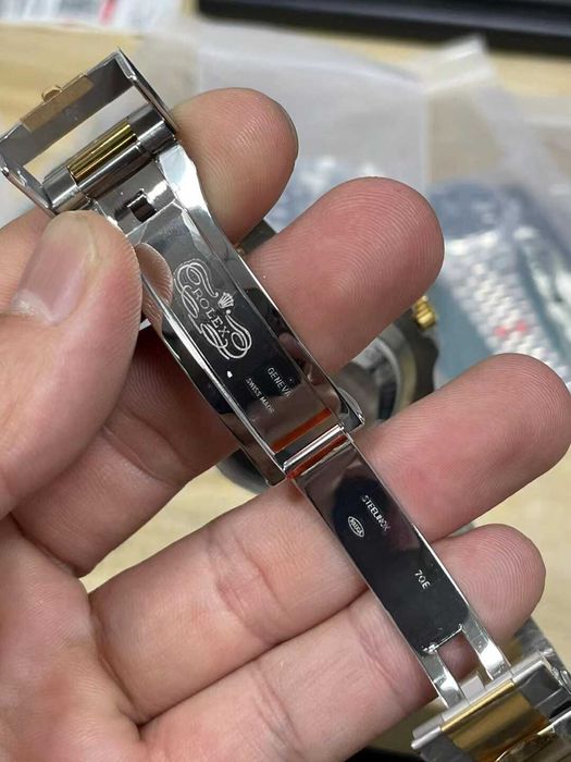 rolex sea-dweller 43mm двуцветен