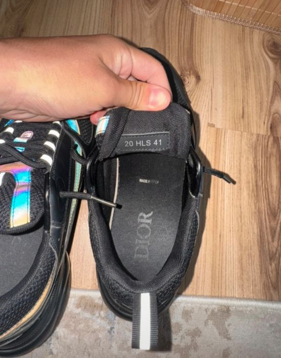 Dior b22 sneakers