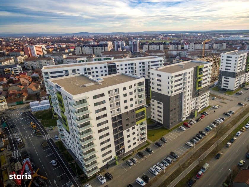 Apartamente de vanzare, tip studio, 2,3 camere Green Residence, Oradea