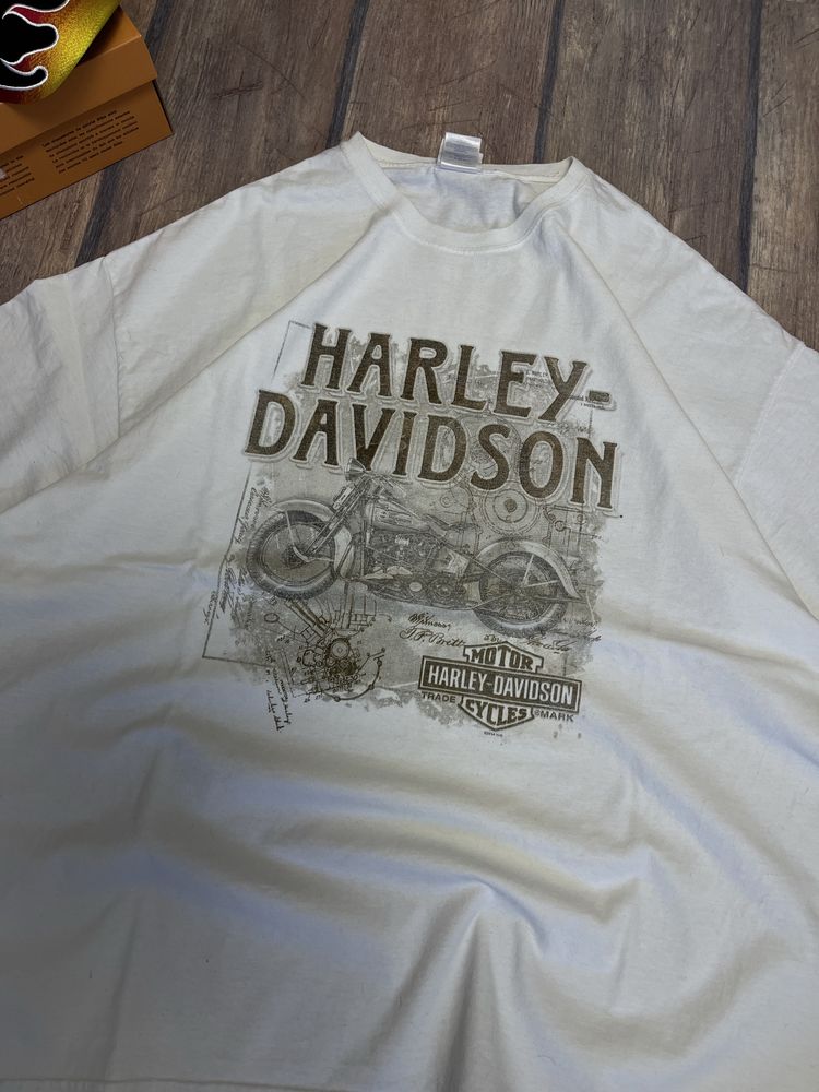 Tricou vintage harley davidson