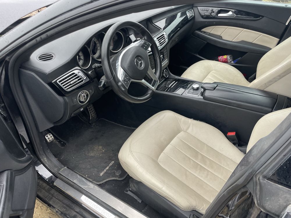 Mercedes cls 500 на части