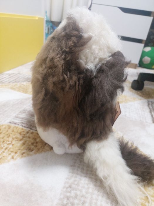 Детска шапка от естествена вълна