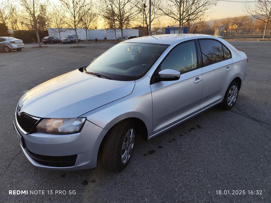Skoda Rapid Automata