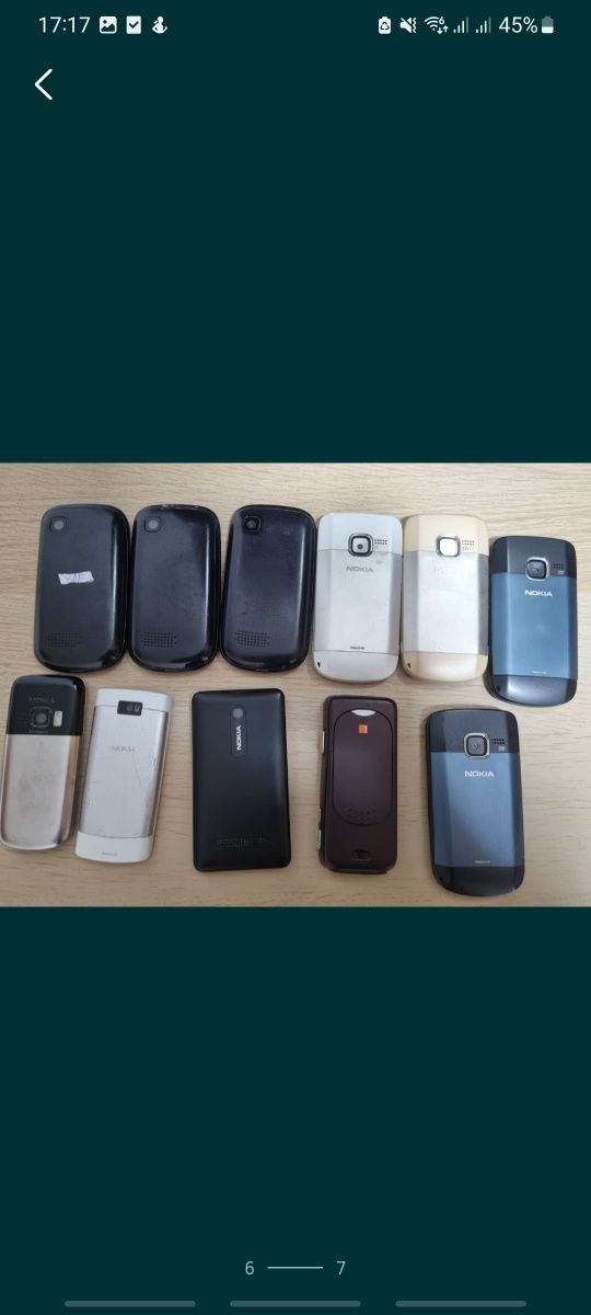 Lot telefoane Nokia 210, 220,C1, C2, C3, 201, 208