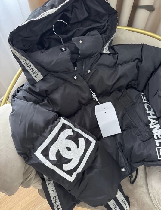 Зимни якета balenciaga chanel