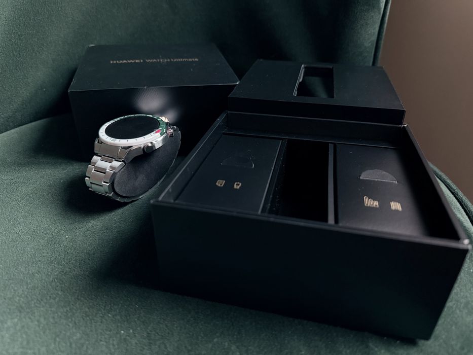 HUAWEI watch ultimate green