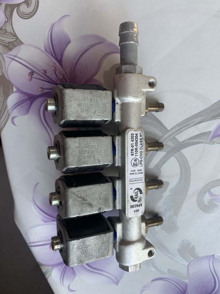 НОВА Газова система за V8 НОВА
