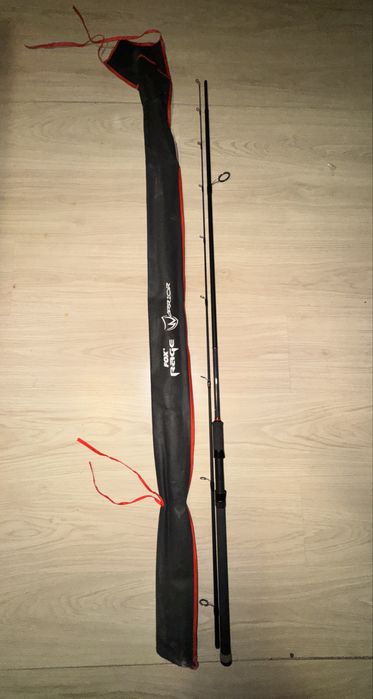 Lanseta Kit spinning fox rage warrior impecabil