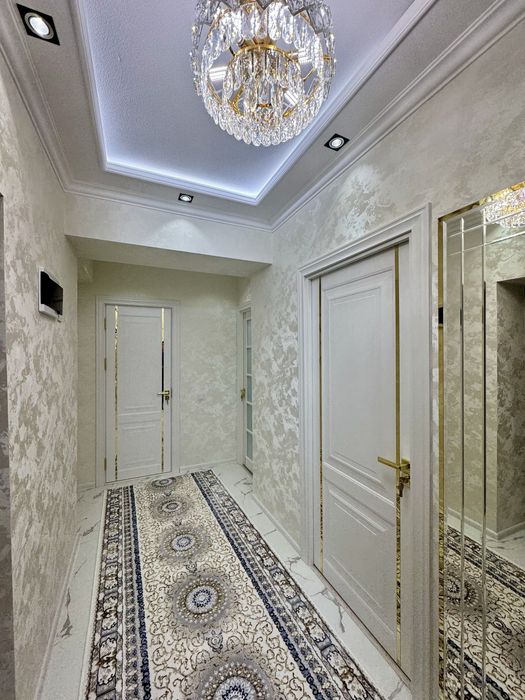 1х комнатная квартира, на 1 этаже. Гагарина.