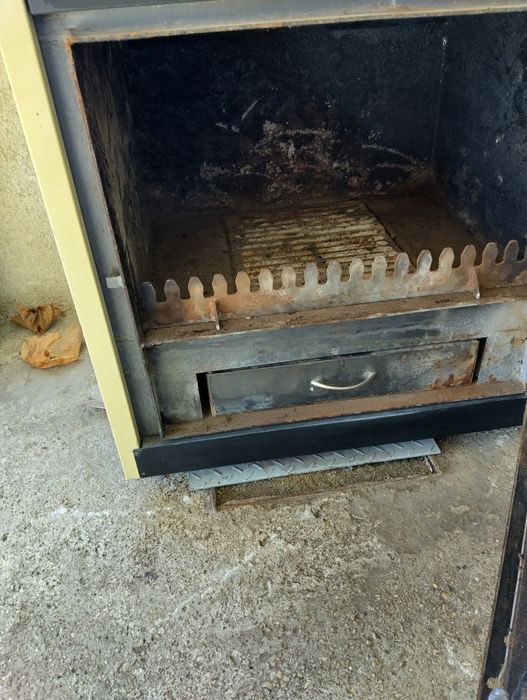 Камина с водна риза