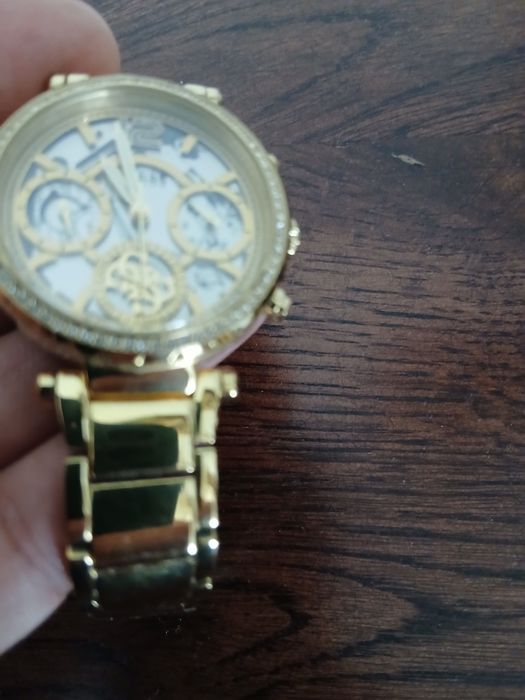 Ceas GUESS tip Quatrz analog colectia Solstice rezistent la apa 3 ATM