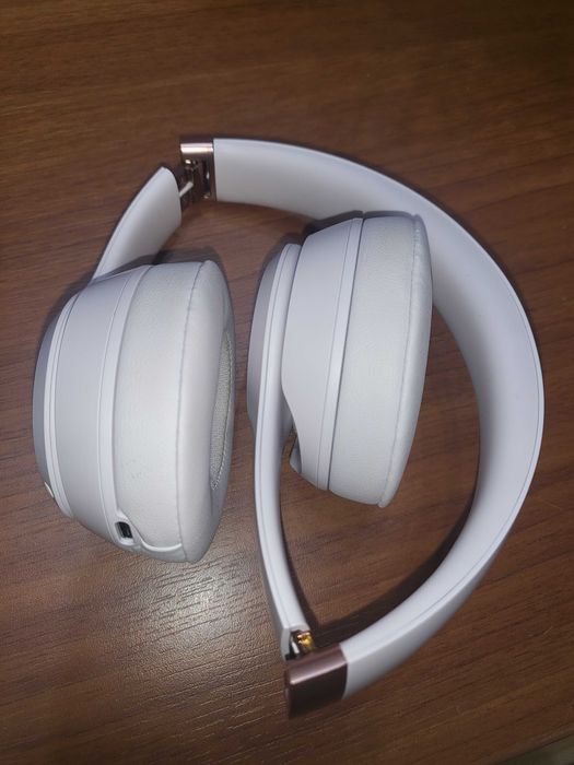 Casti profi Beats Solo 4 Bass Heavy Alb