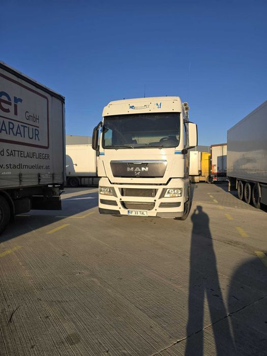 MAN TGX Euro 4 480cp