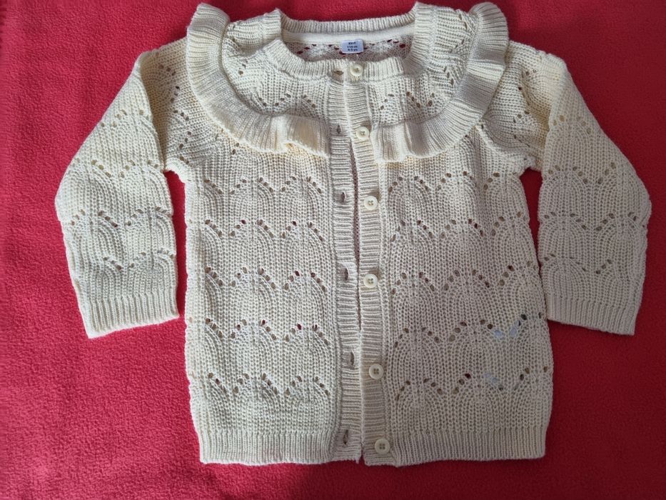 Pulover fetiță 4-6 ani