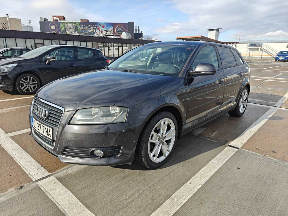 Audi A3 8P 2.0 TFSI Quattro DSG