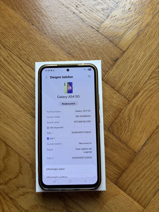 Samsung Galaxy A54 de 128 Gb Dual 5G Lime