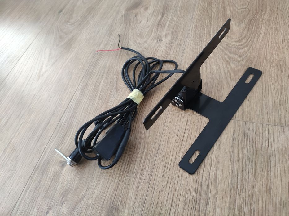 Suport număr rabatabil electric motocicleta