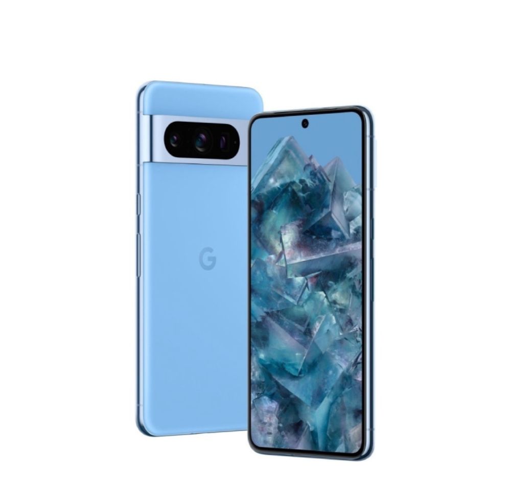 Смартфон Google Pixel 8 Pro 12/256Gb черный,синий