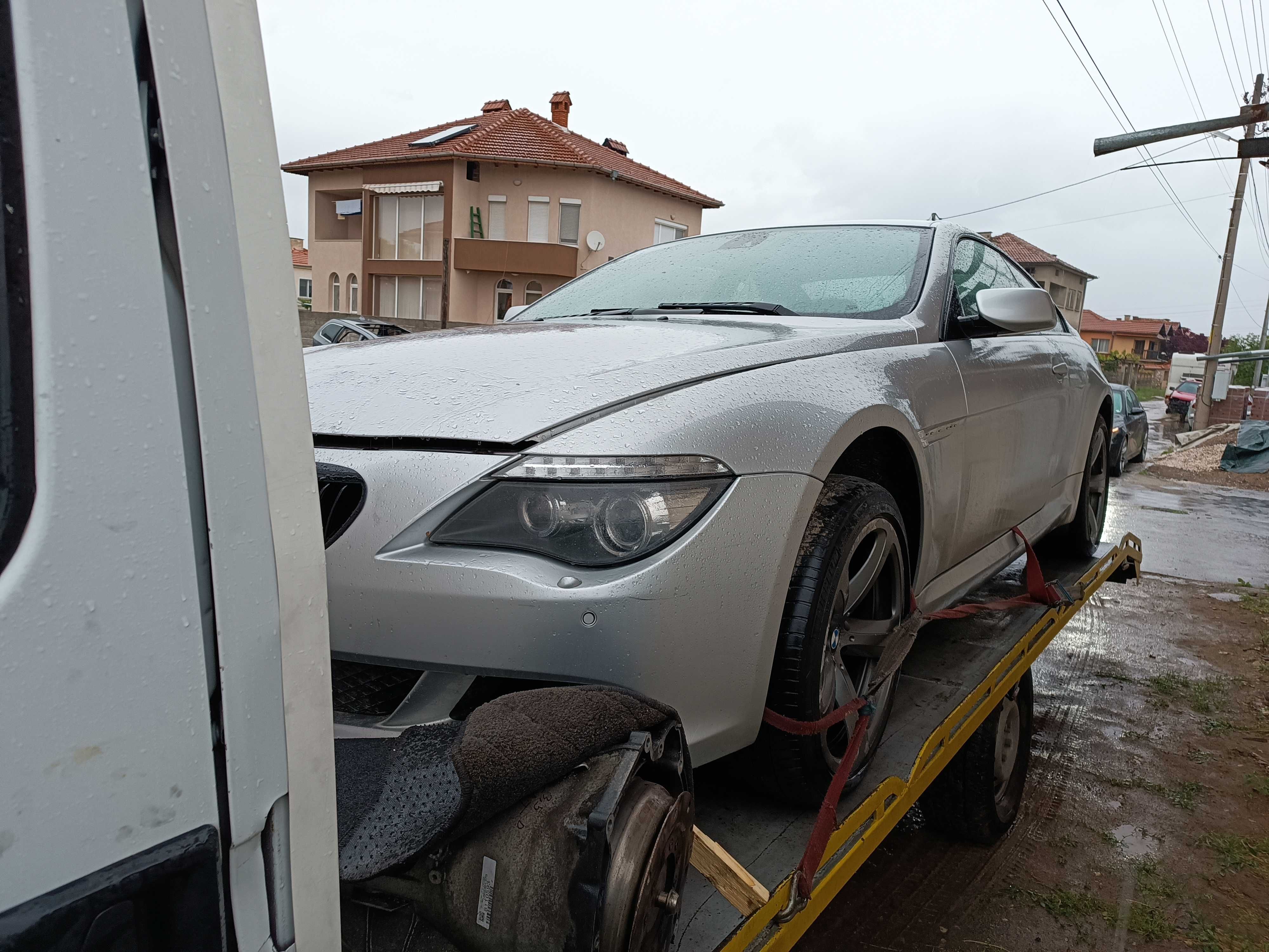 Bmw e63 facelift