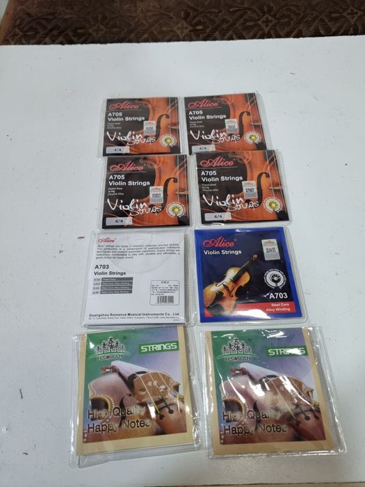 Skripka uchun simlar Alice 703,705...