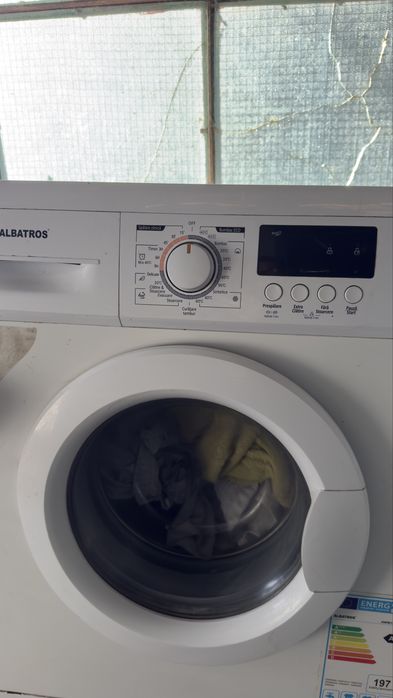 Vand masina de spalat Albatros de 7 kg