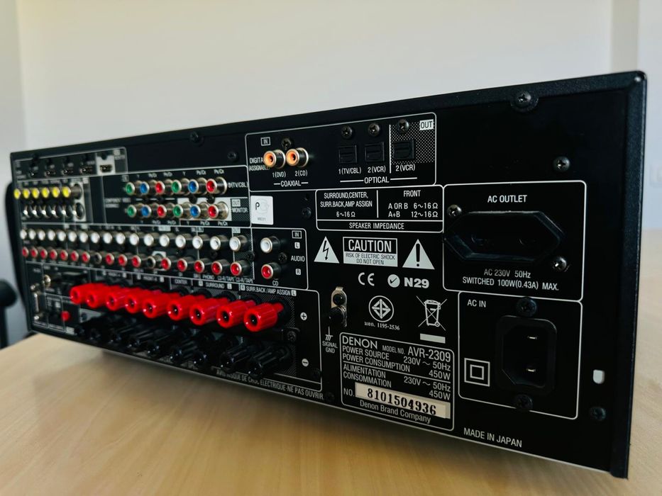 Amplificator (statie) audio 7.1 DENON AVR-2309