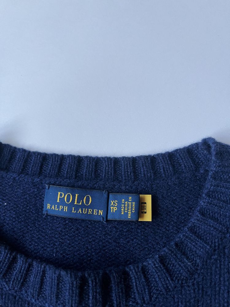 POLO Ralph Lauren Bear - Wool Cashmere 10% Кашмир размер XS / Оригинал