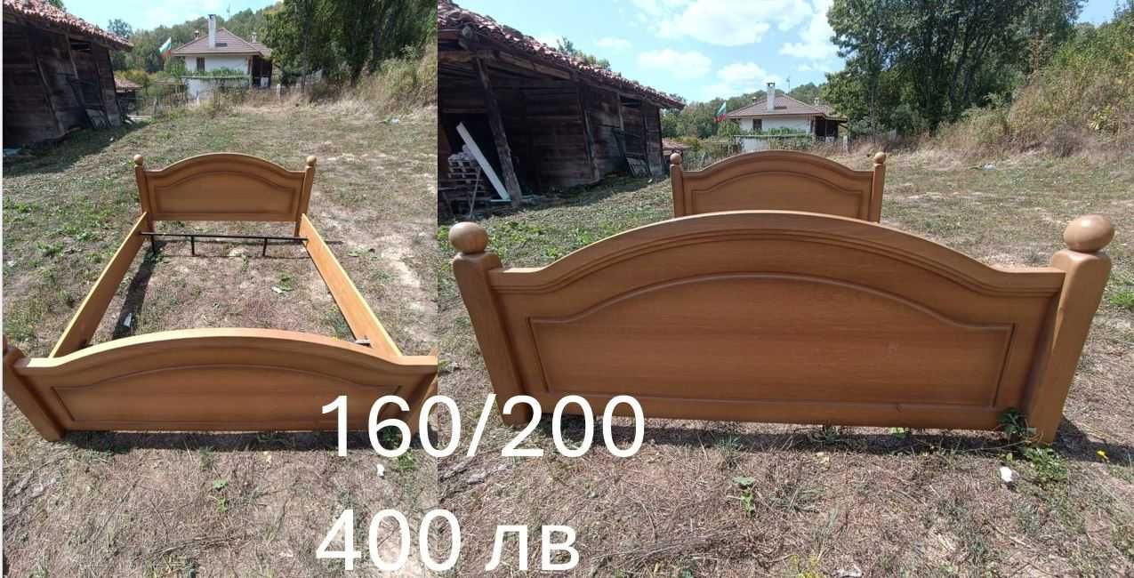 Масивни спални от дъб