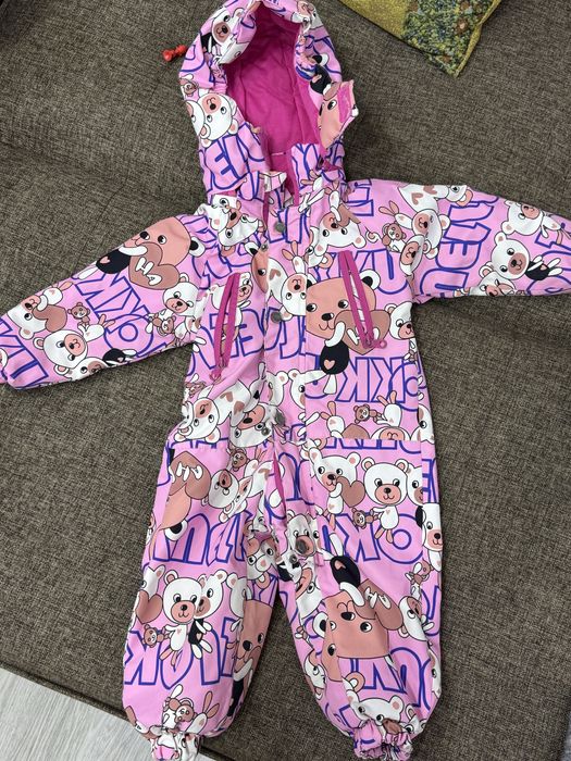 Осенний комбинезон на девочку 1,6- 2 года