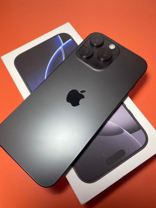 iPhone 16 Pro Max 512 GB – Black Titanium