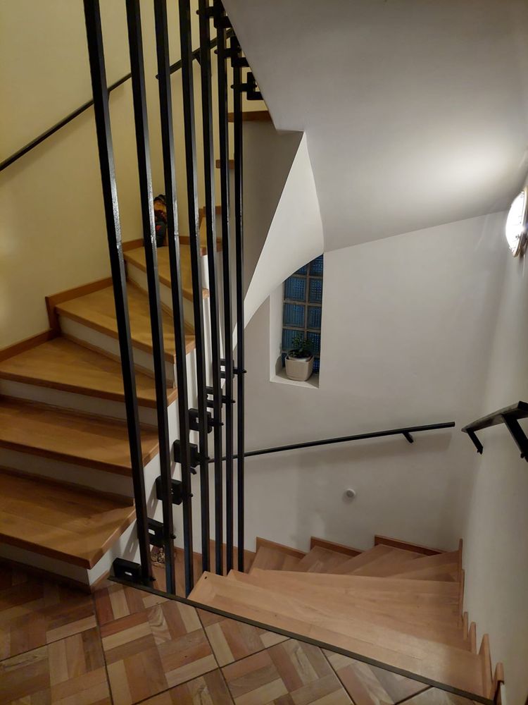 Balustrada riflaj fier