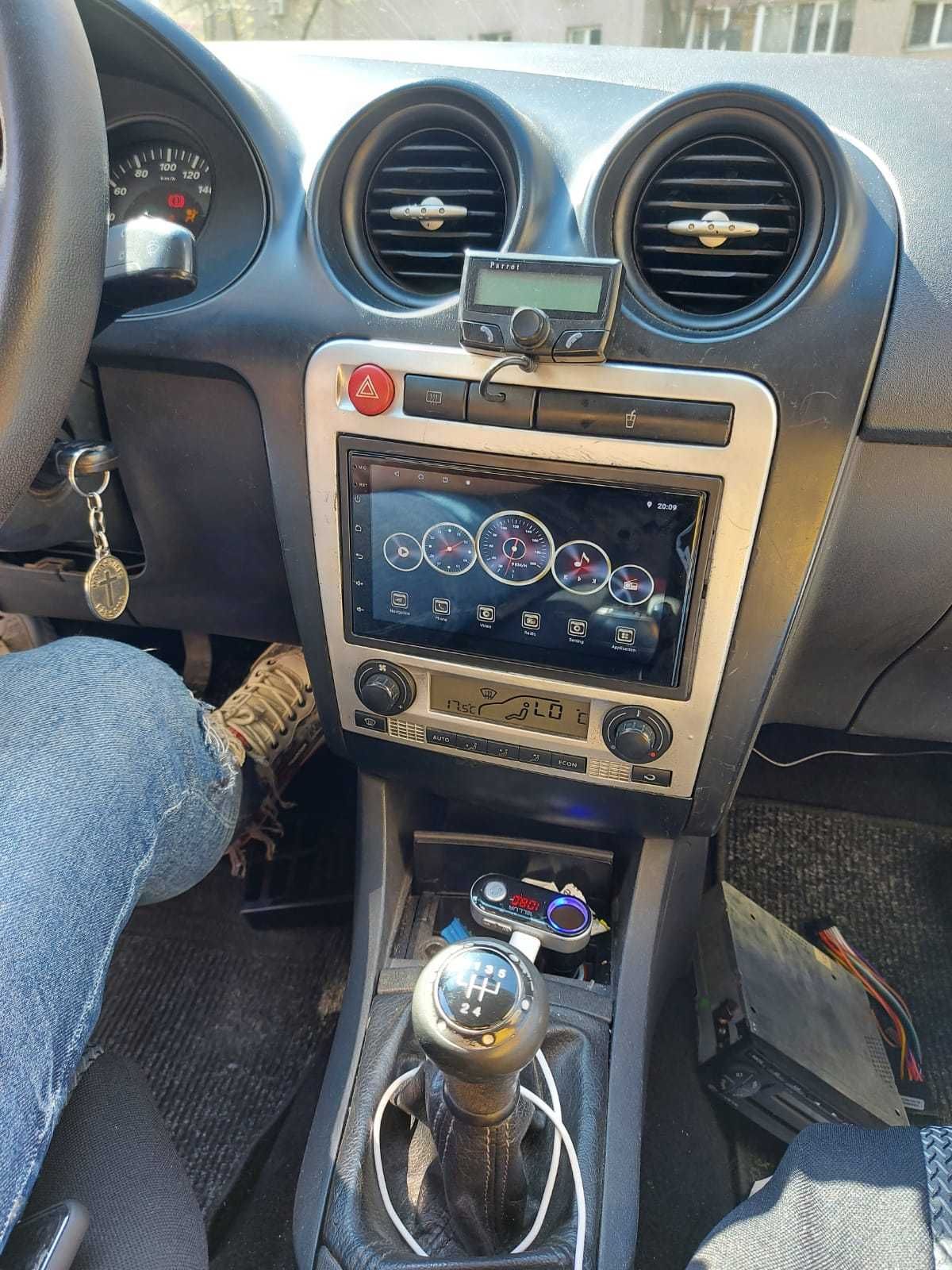 Navigatie Android Seat Ibiza Passat Sharan Golf Waze YouTube GPS