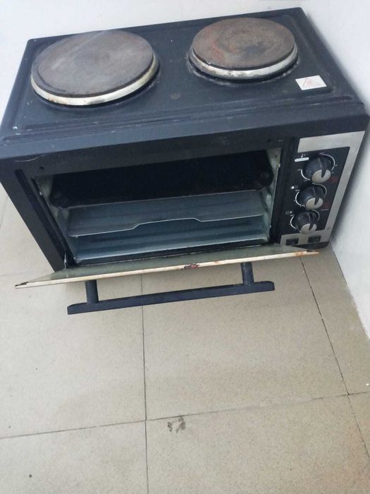 Духовка с плитой