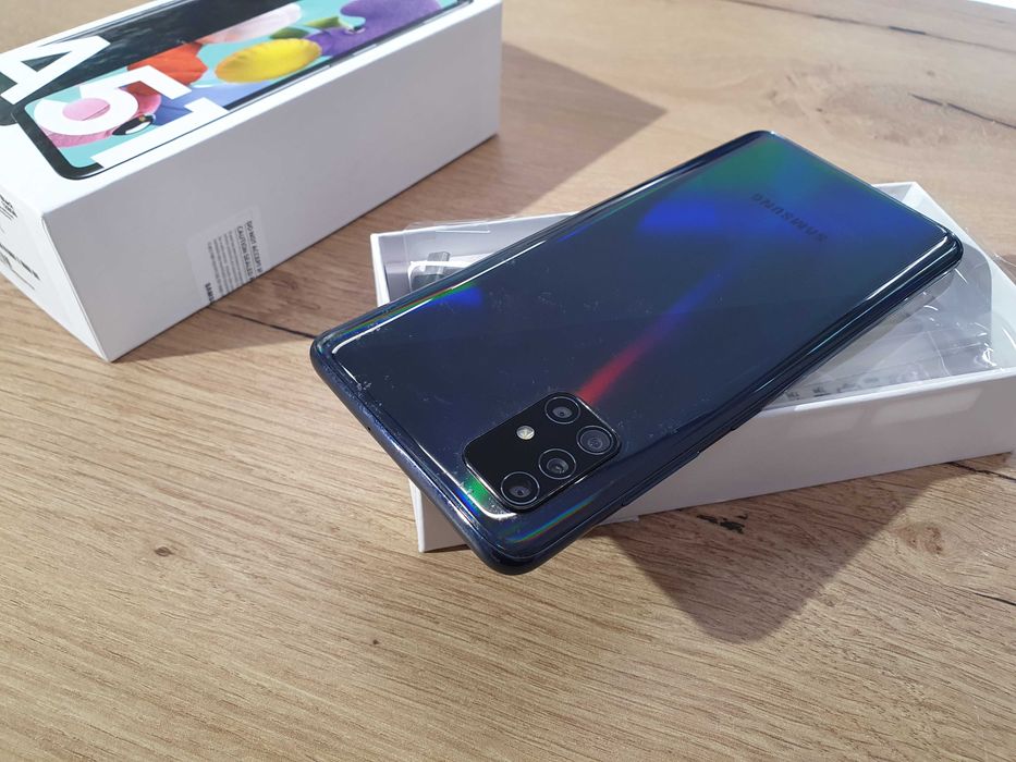 Samsung A51 6,5'', 4GB Ram, 128Gb | Factura & Garantie | Buy-Back |