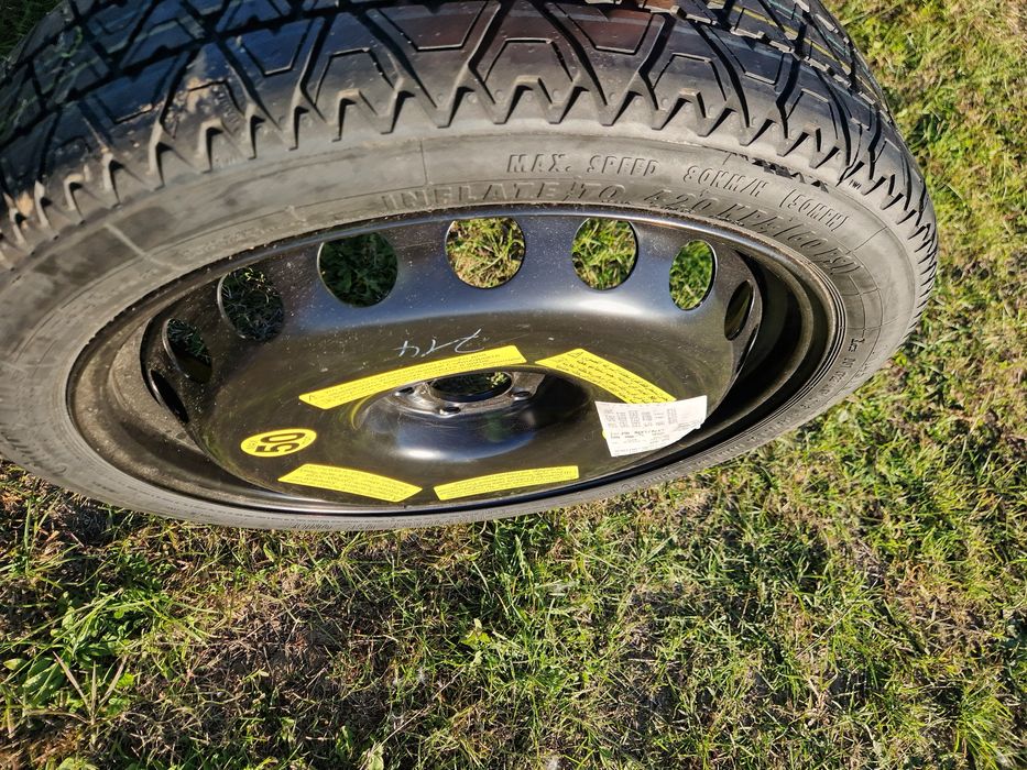 Rezervă slim Audi 5x112 R19 și R20