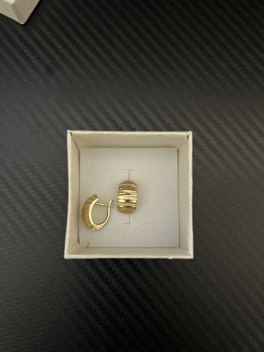 Cercei din aur 14K (585) – 1,52g