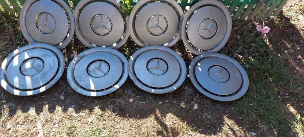 Зимни гуми с джанти за Мерцедес 15ц.