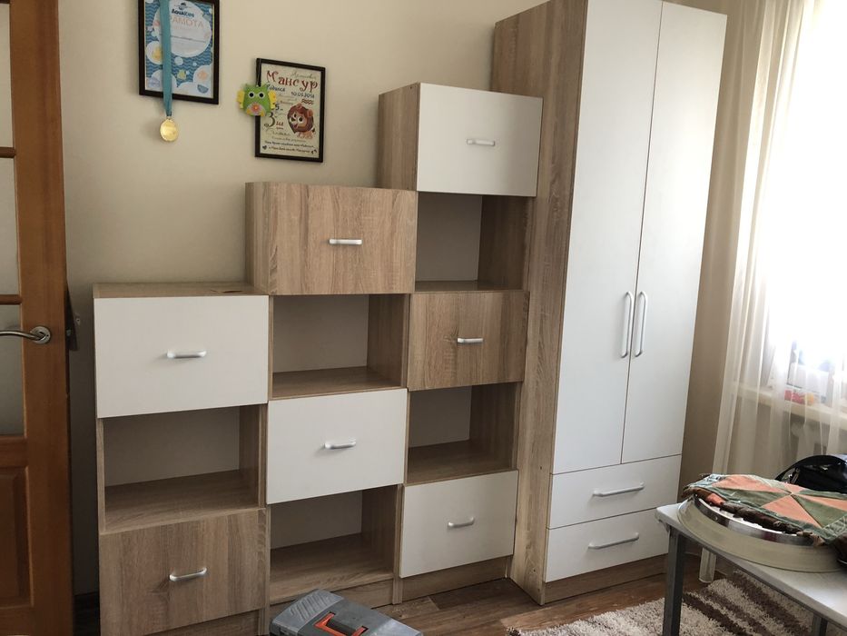 Продам шкаф и горку