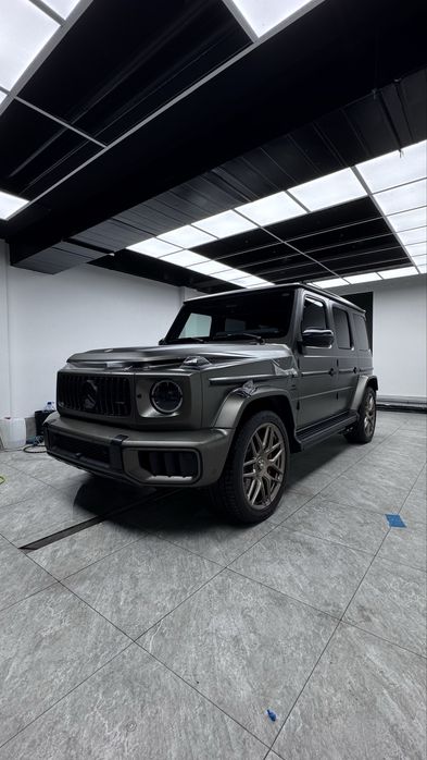 Бронеплёнка для автомобиля