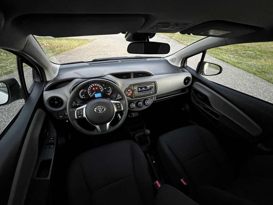Toyota Yaris An Fab.07/2017 1.0i ! 41.000 Km Verificabili !