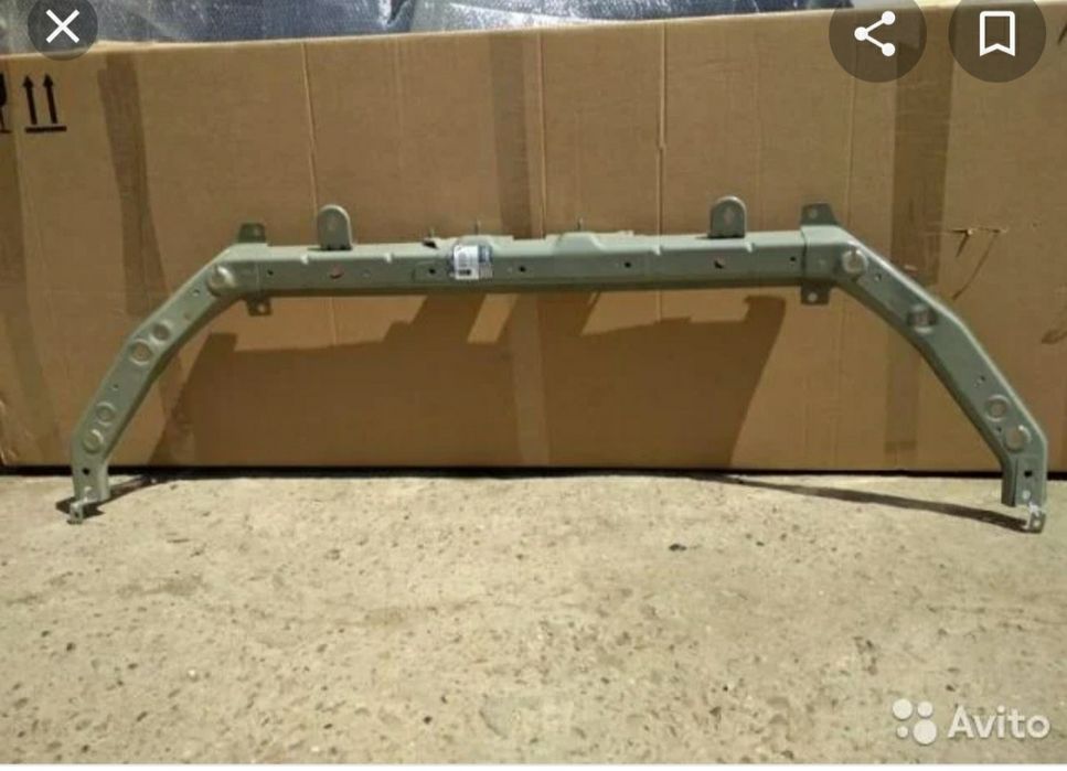 Продам рамку радиатора Лада Веста