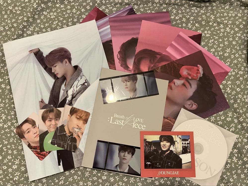 GOT7 - Breath Of Love: Last Piece - K-Pop албум