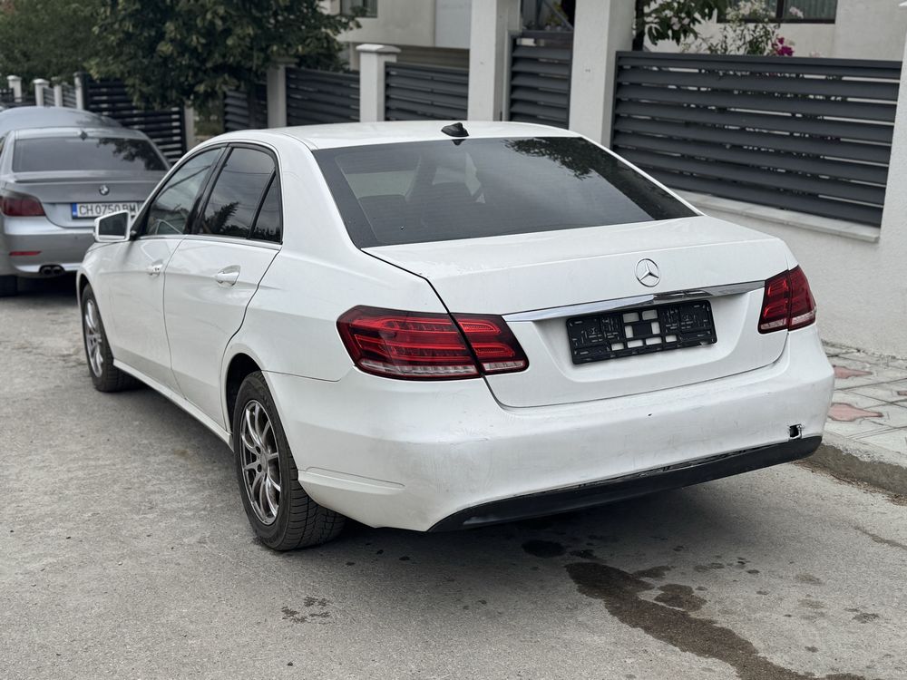 Предна задна броня и прагове mercedes w212