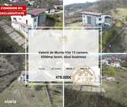Valenii de Munte-Vila 13 camere, 6500mp teren, ideal business