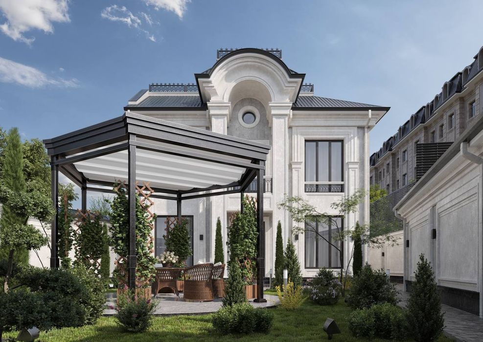 Продаётся коттедж 450 м2 "Sayram Village", 5,7 соток