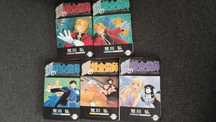 Fullmetal Alchemist/Железният алхимик 1-5 манга на български