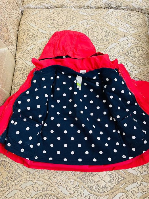 Disney курточка на девочку