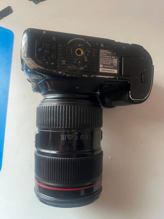 Canon Mark 4 1000$ dan donasi