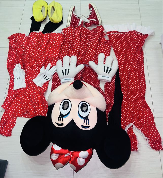 Costum mascota Minnie Mouse original