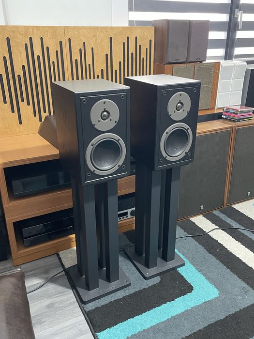 Boxe dynaudio contour 1 mk2 si stativi norstone